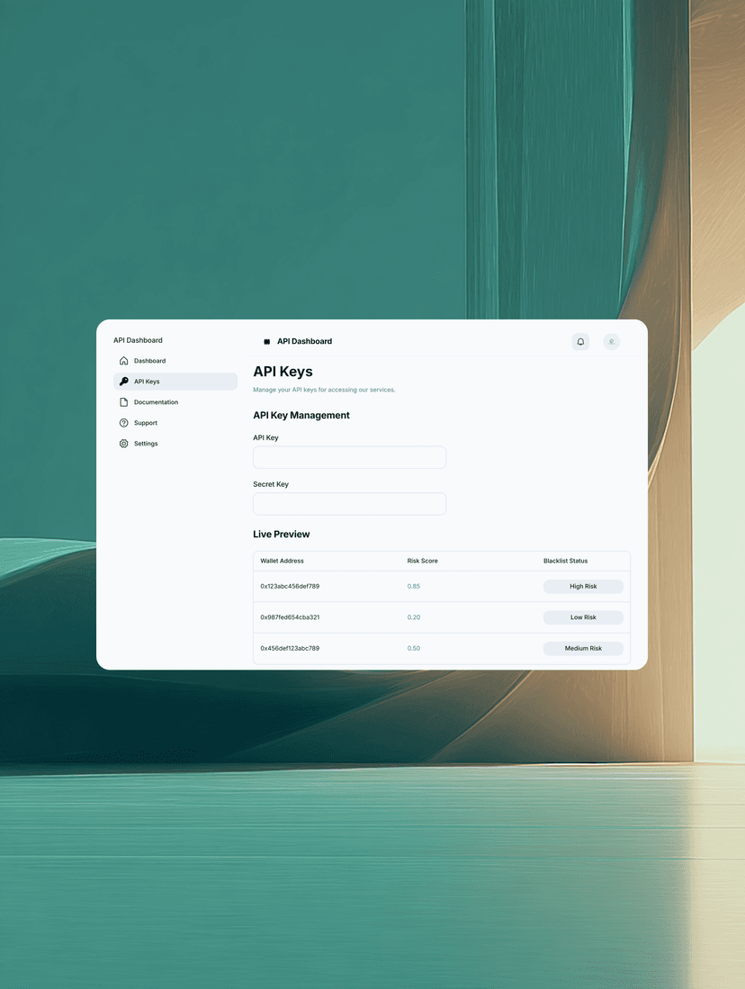 API Interface