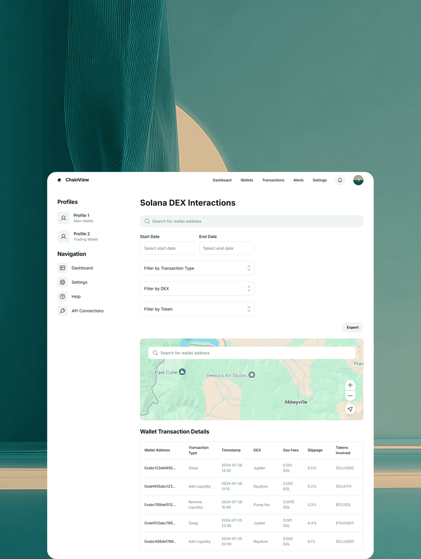 Blockchain Network